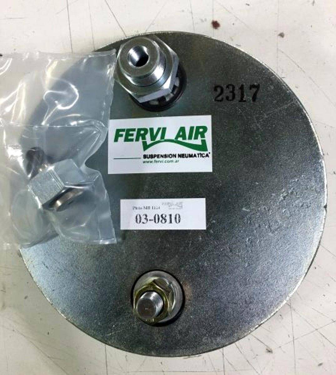 Tapa Superior de Pulmón Delantero Fervi AIR