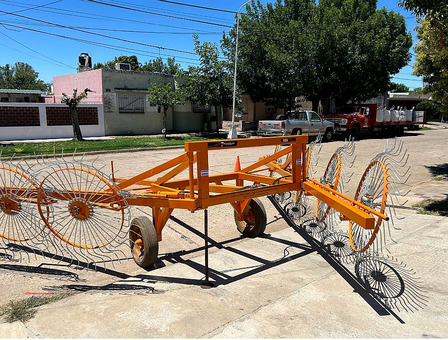 Rastrillo 8 Estrellas en V Pandolfi