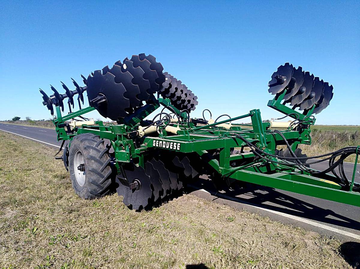 Disponible Rastra Desencontrada Genovese 52 DS Mediana