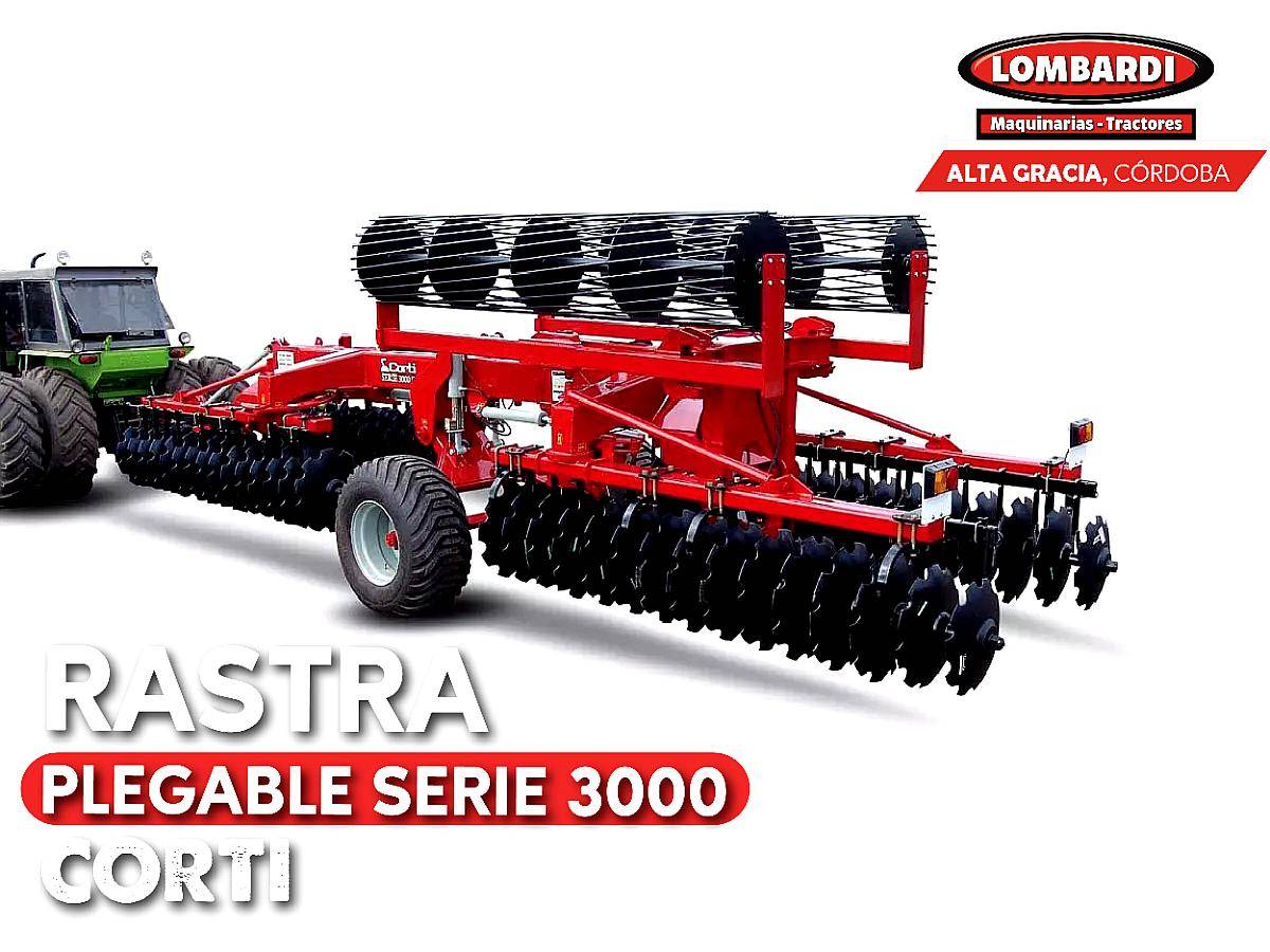 Rastra Corti Serie 3000 Plegable