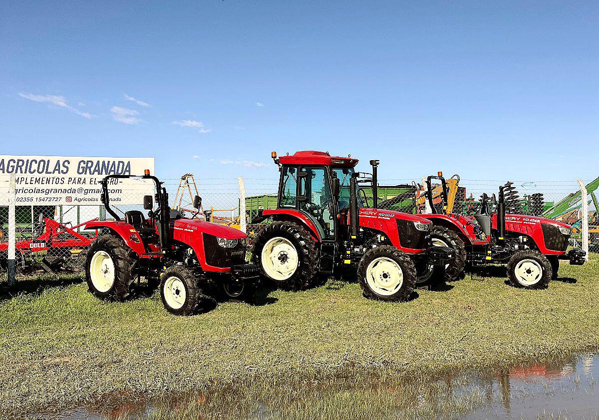 Tractores Chery - Toda la Línea Desde 25 a 240 HP