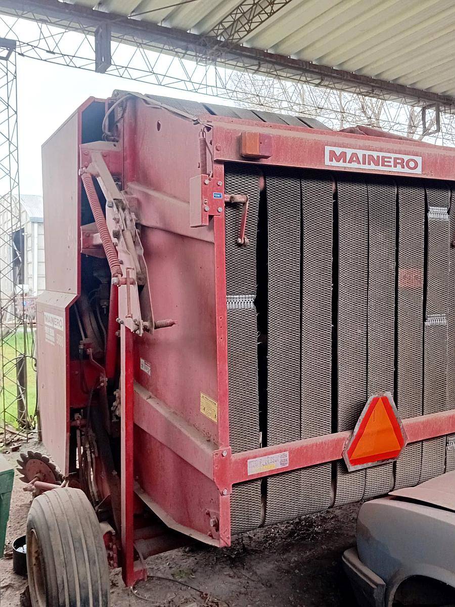 Rotoenfardadora Mainero 5880 4 Bobinas