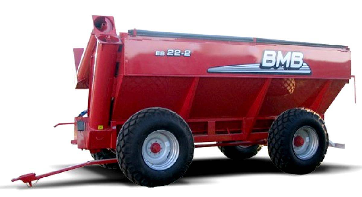 Tolva BMB 2 Ejes 22tt