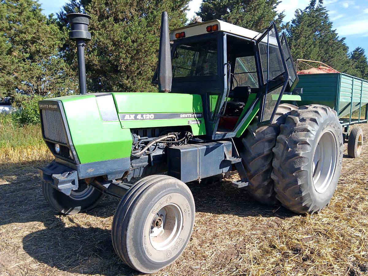 Deutz 4.120 Sincron - Duales- muy Buen Estado General