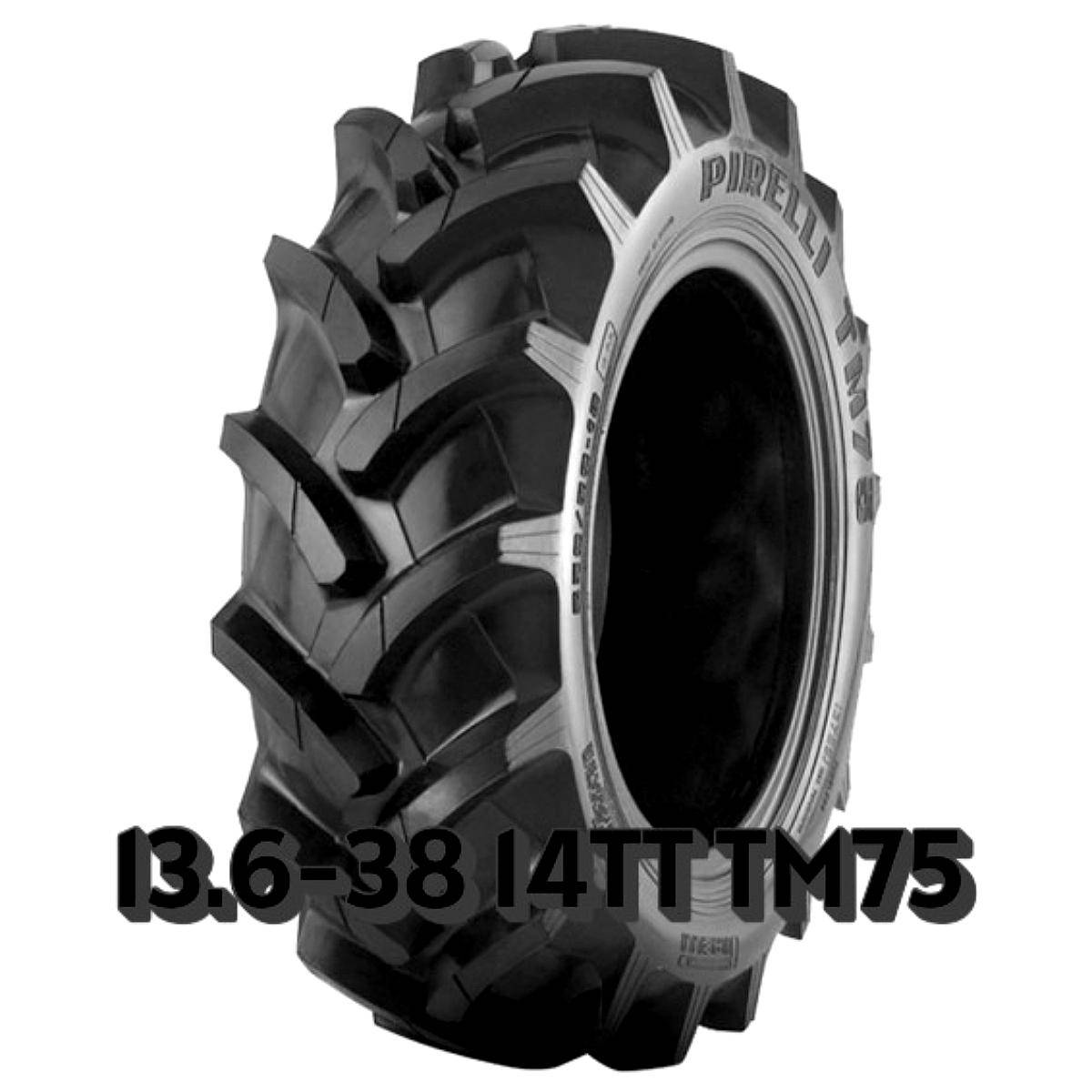 Cubierta 13,6 - 38 I4tt TM75