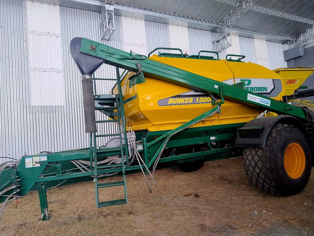 Sembradora Pierobon Turbosem II