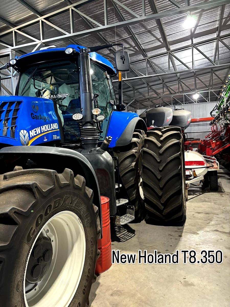 Tractor New Holand T8,350 2019 con 3900 Horas