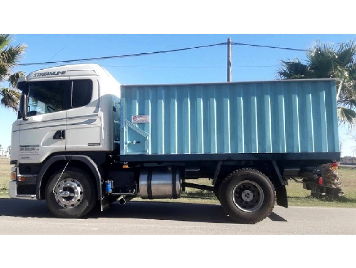 Tolva Guajardo y Linares para Chasis Mod. C/cuchetin