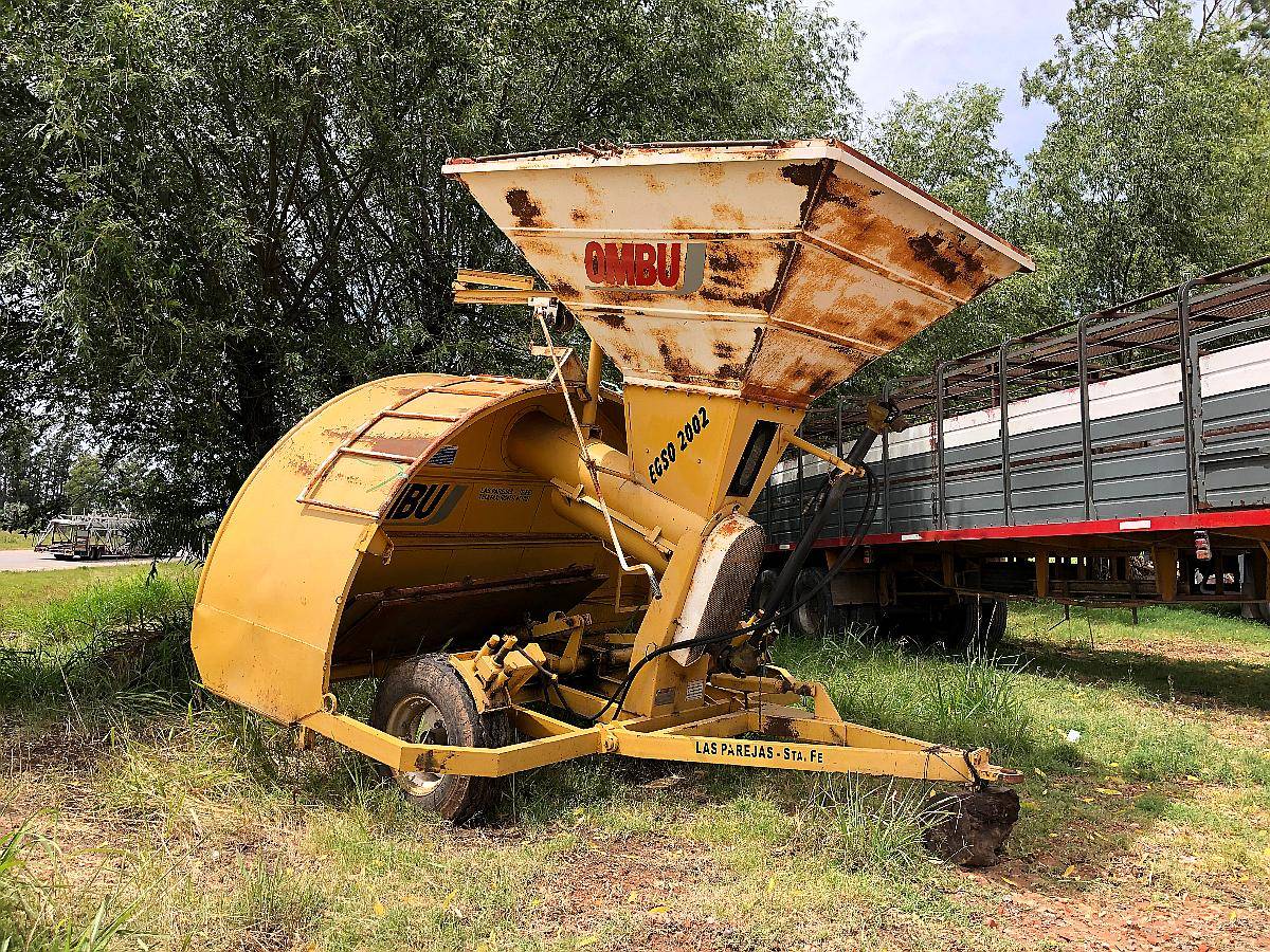 Embolsadora Ombú - Esgo 2002