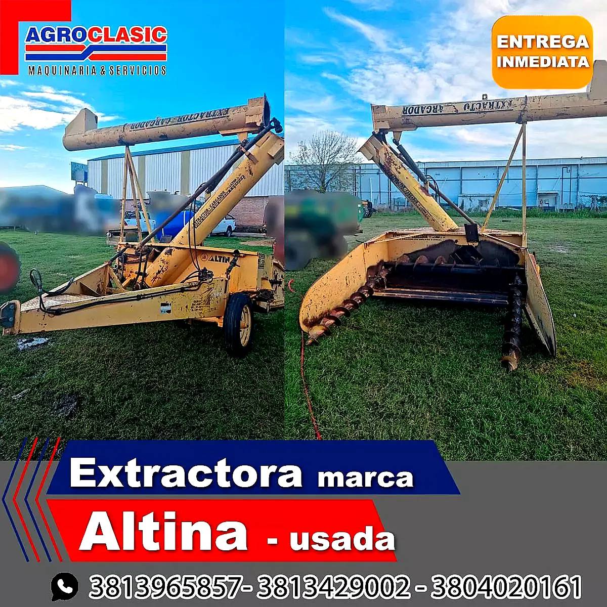 Estractora de Cereal Altina