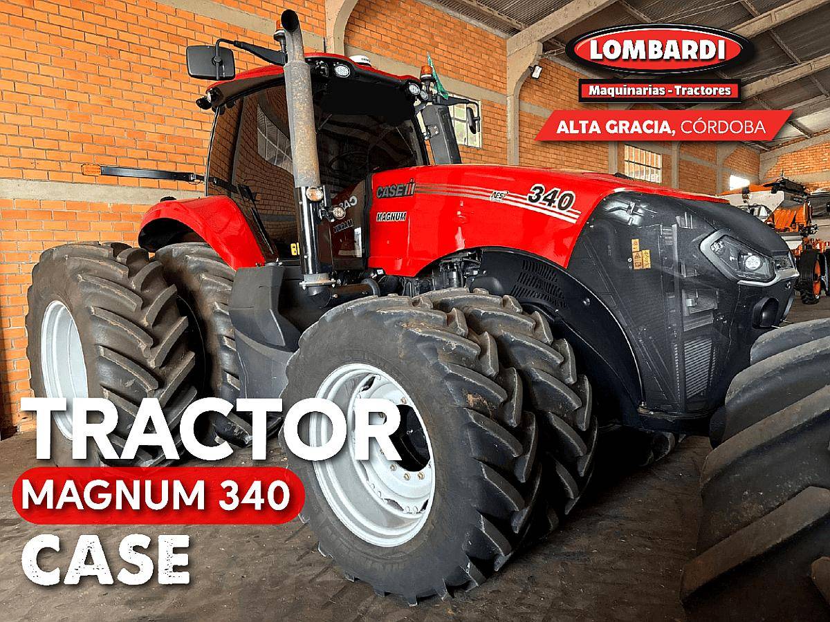 Tractor Magnum Case 340 para Importar de Brasil + Impuestos