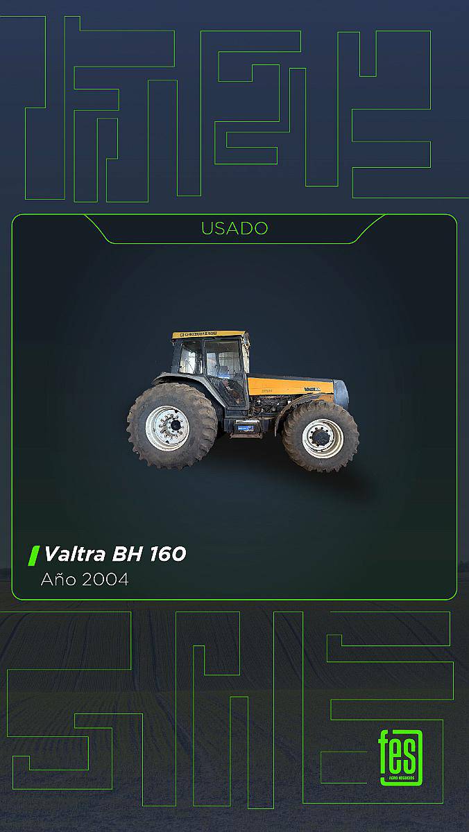 Valtra BH 160 año 2004