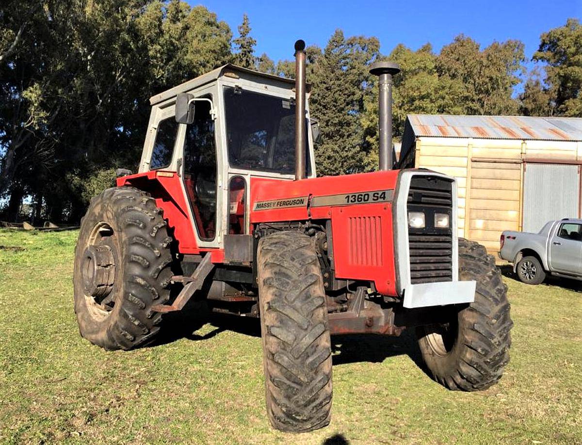 Massey Ferguson 1360 S4 Excelente Estado Equipado con Duales