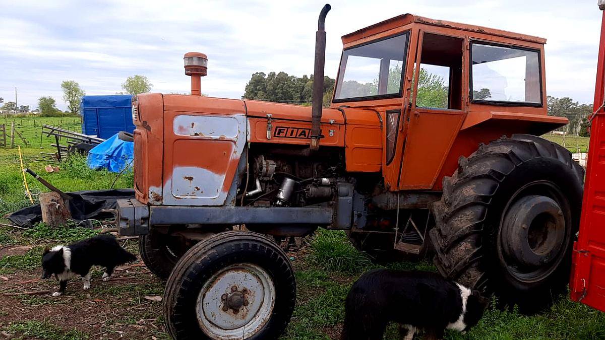 Tractor Fiat Modelo 700 - año 73