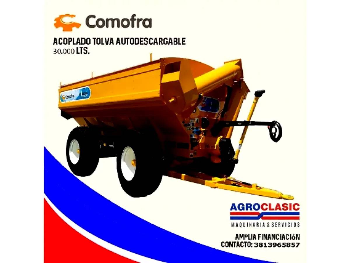 Tolva Autodescargable Comofra 30000 - Agroclasic
