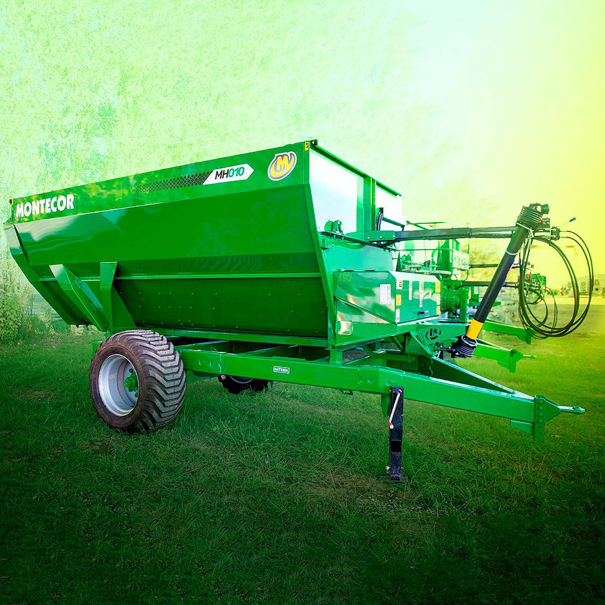 Mixer H. 10m3 – MR – 1 Eje