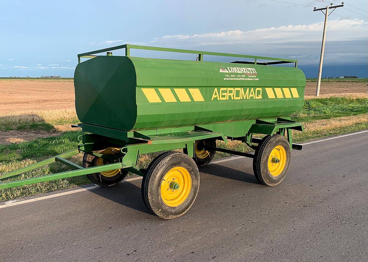 Acoplado Tanque de 3000 Lts. - Cisterna - Agromaq