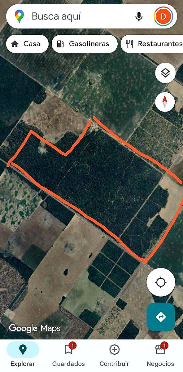 Oportunidad Campo Agrícola en las Breñas a Desarrollar