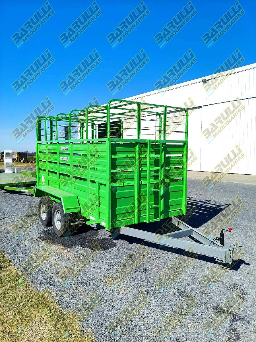 Jaula Fija Plegados San Justo para 3,5 TN Nuevo