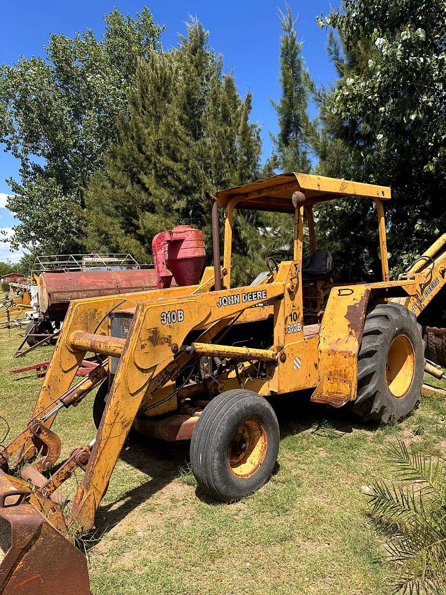 Retroexcavadora John Deere 310 B