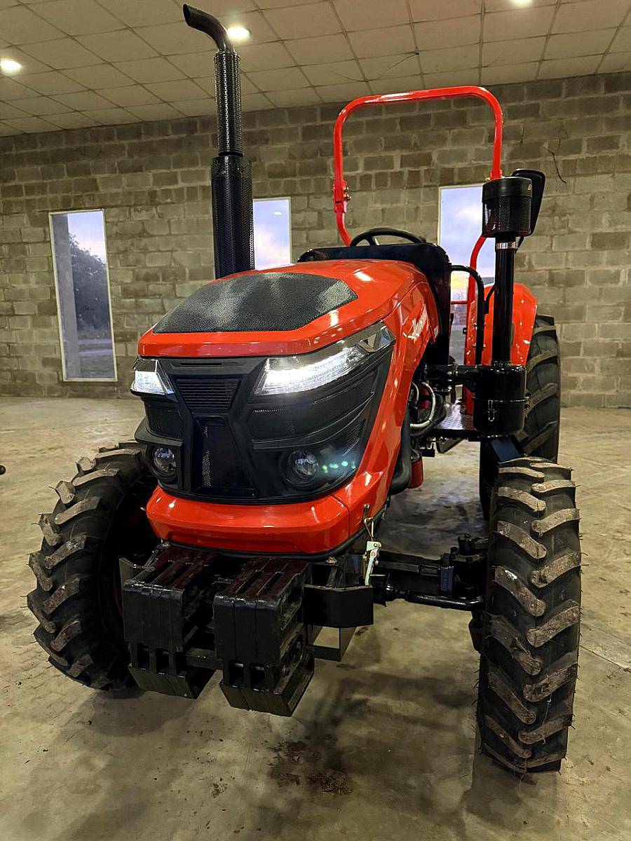 Hanomag 500/4 4X4 50hp Rodado Agricola.