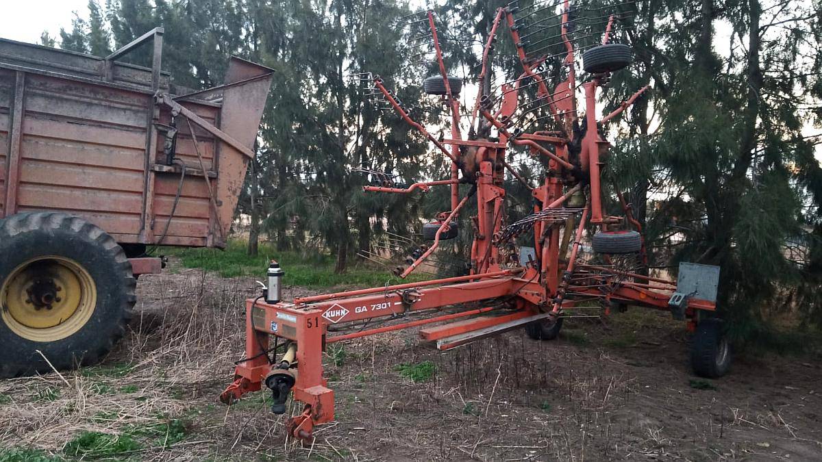 Rastrillo Kuhn GA 7301