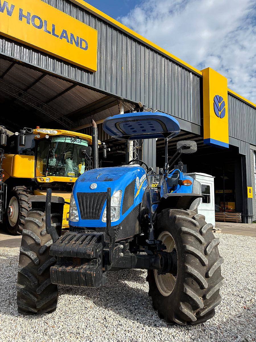 Tractor New Holland T5.115 año 2011