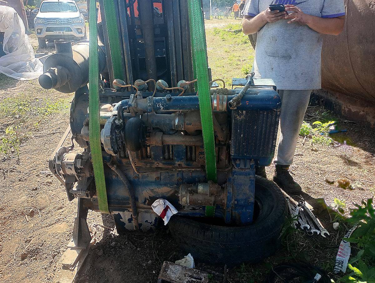 Motor Deutz 913 190 HP Industrial/estacionario a GAS para en