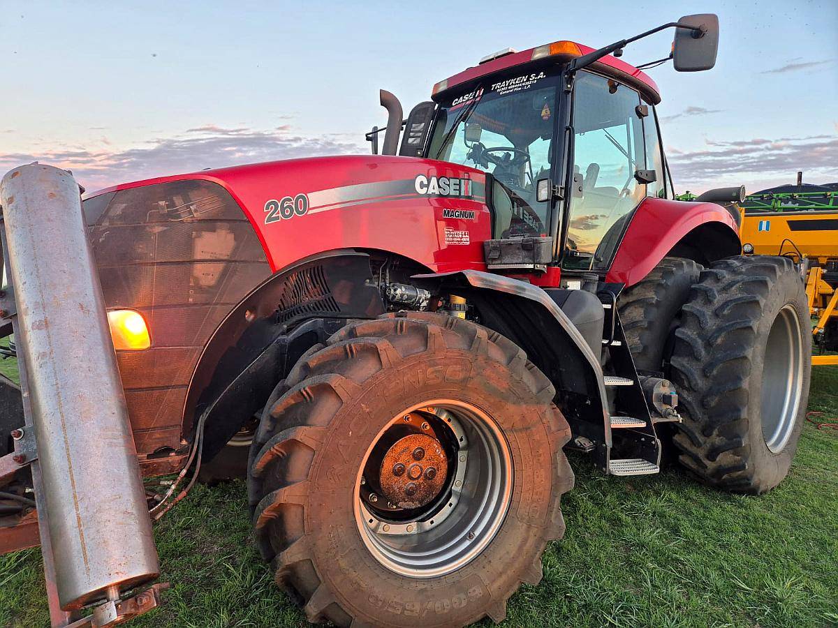 Case Magnum 260, Duales 520/85 R42