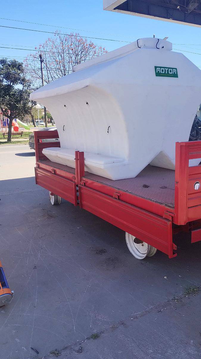 Silo Comedero Autoconsumo 4500kg.