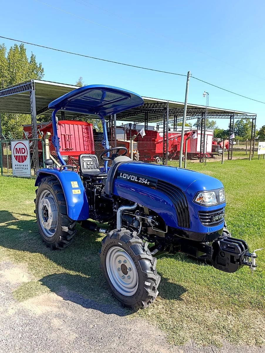 Tractor Lovol 28 HP - 4X4 - 0 km