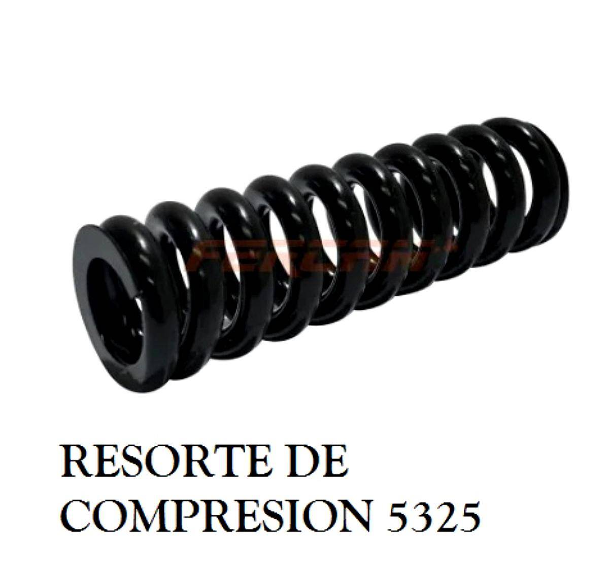 5325 Resorte de Compresion Fercam