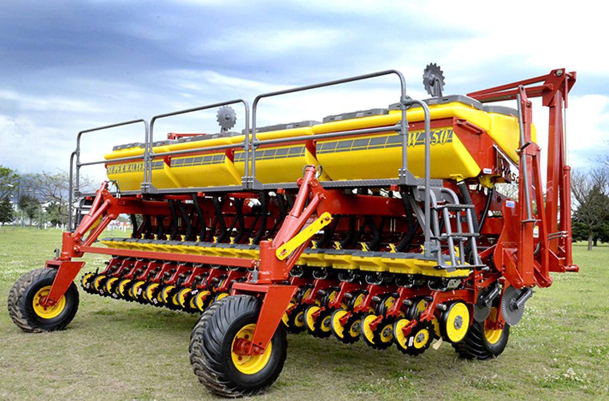 Sembradora de Granos Gruesos Super Walter W650