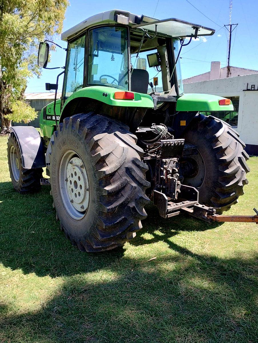 Agco Allis 6.190 Cabina Original Piloto Cufia