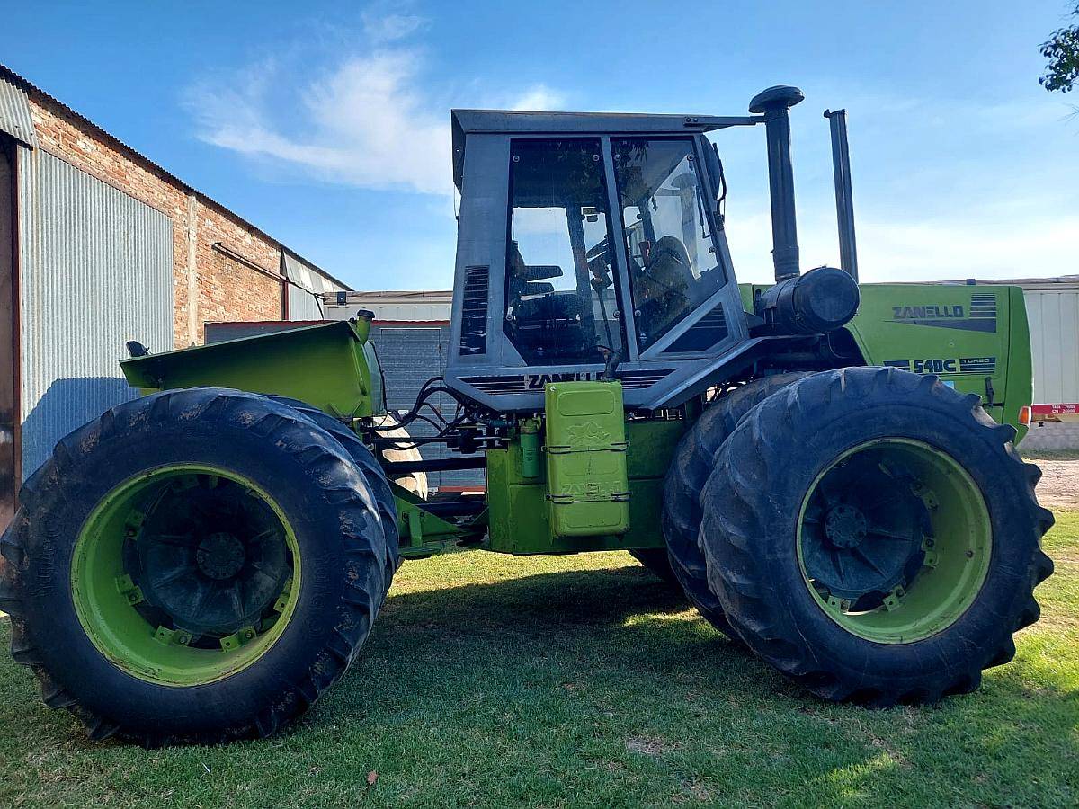 Tractor Zanello 540 Usado