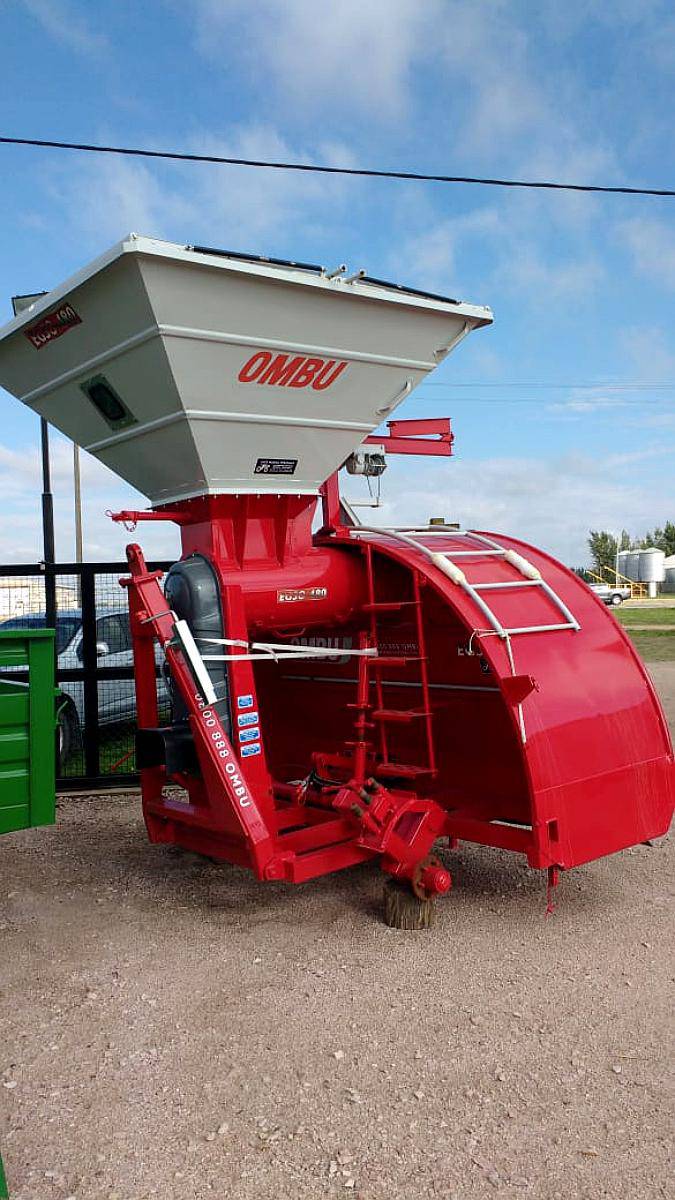 Embolsadora Ombu Nueva Disponible