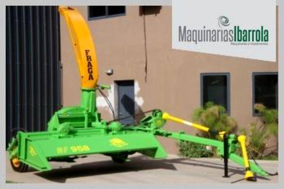 Picadoras de Tiro de Arrastre Fraga RF 958
