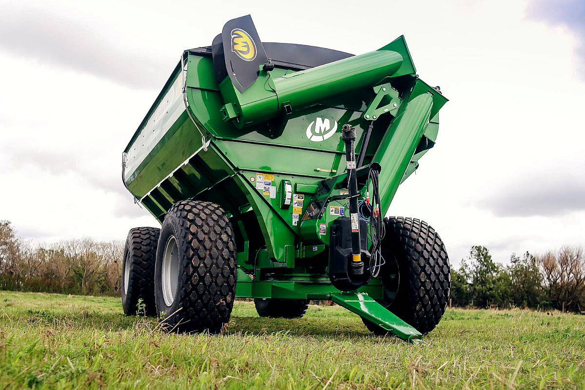 Tolva Autodescargable Montecor 38m3 – 2 Ejes