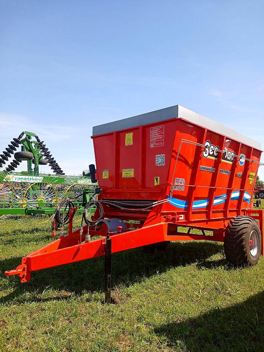 Desparramador de Estiércol MP-8 Secman