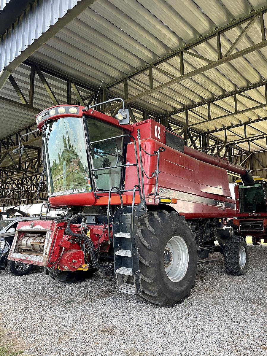 Cosechadora Case IH 2688 - año 2014