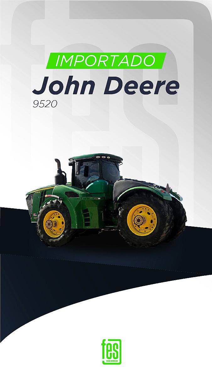John Deere 9520 Importado