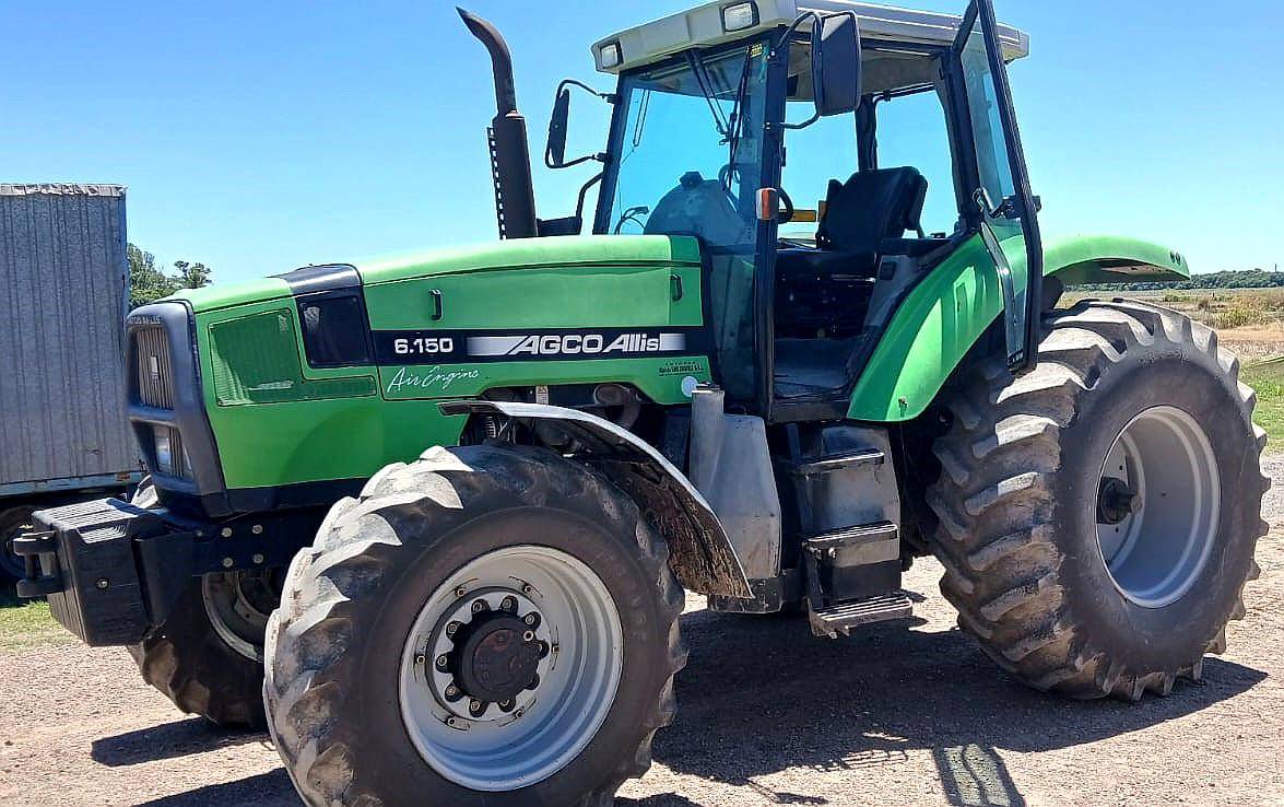 Tractor Agco Allis 6.150 – año 2009