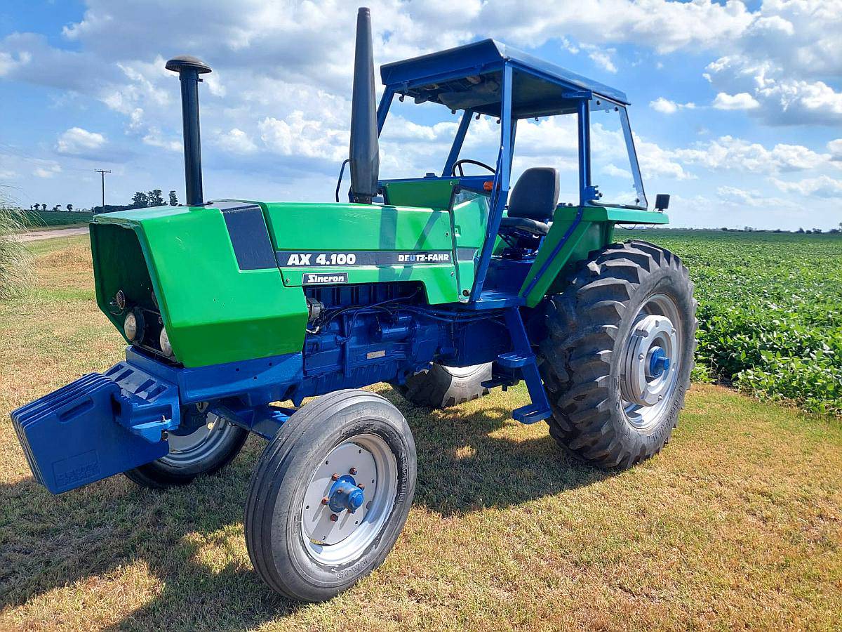 Deutz Fhar 4.100 Sincron 1989