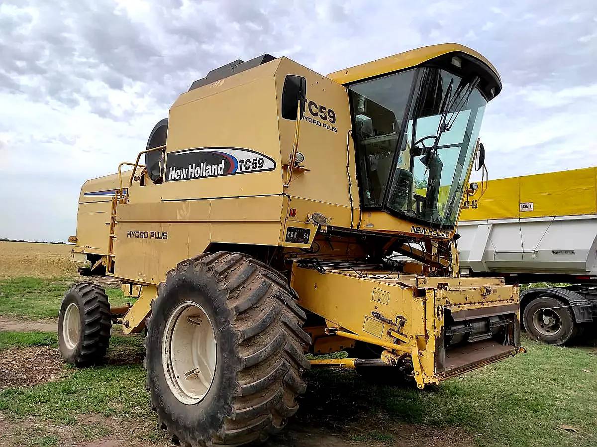 Cosechadora Usada New Holland