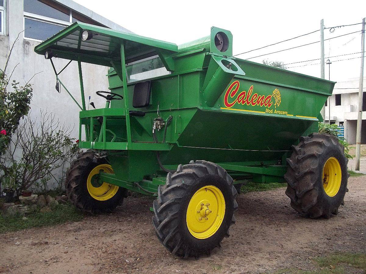 Vendo Tolva Autodescargable Autopropulsada