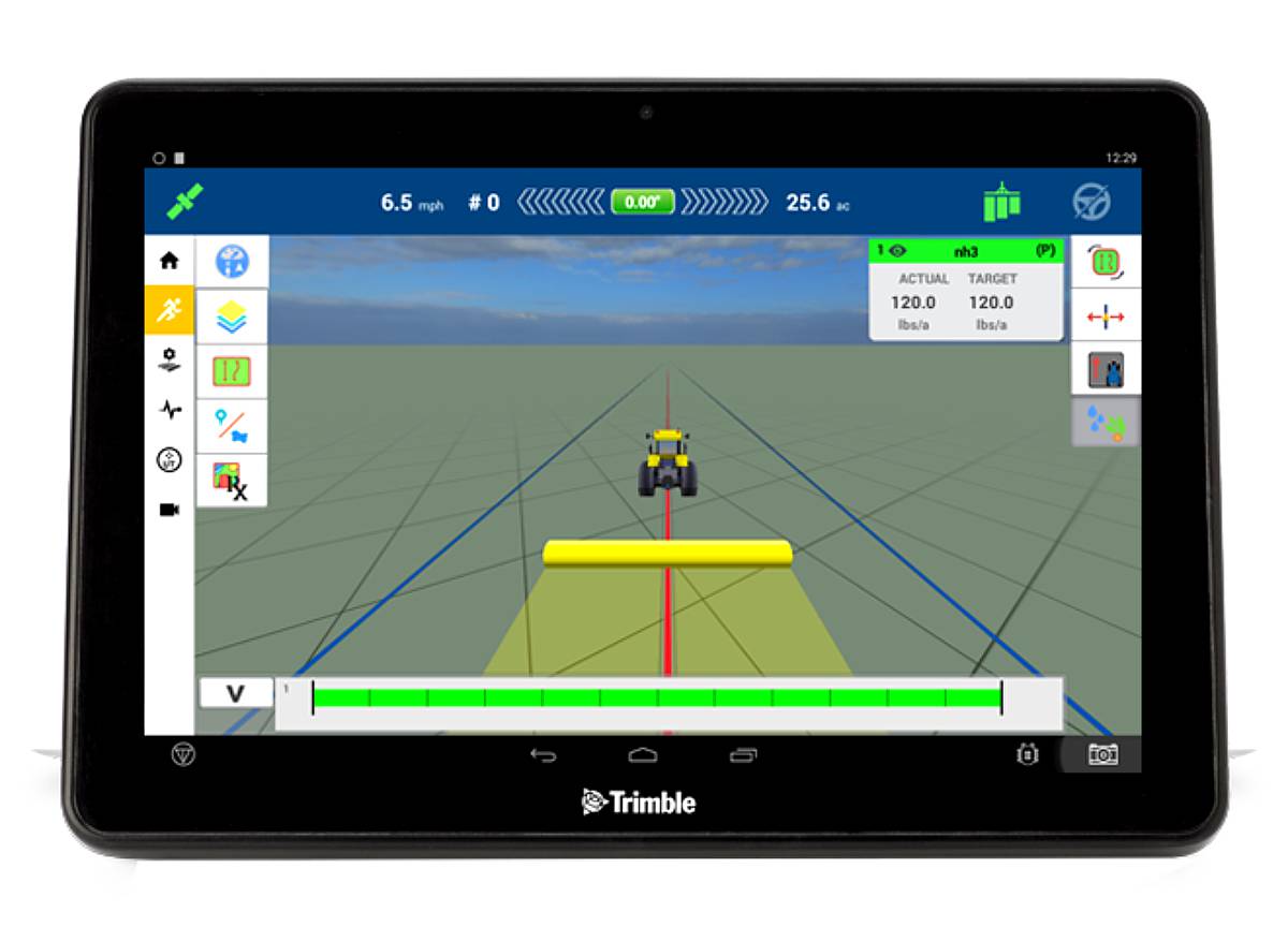 Banderillero Trimble TMX 2050 us 9.500 Agroads