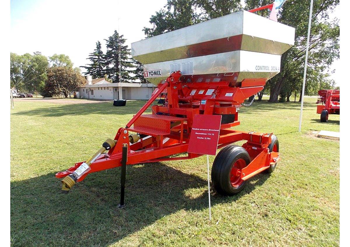 Fertilizadora Yomelrd 3036 Z