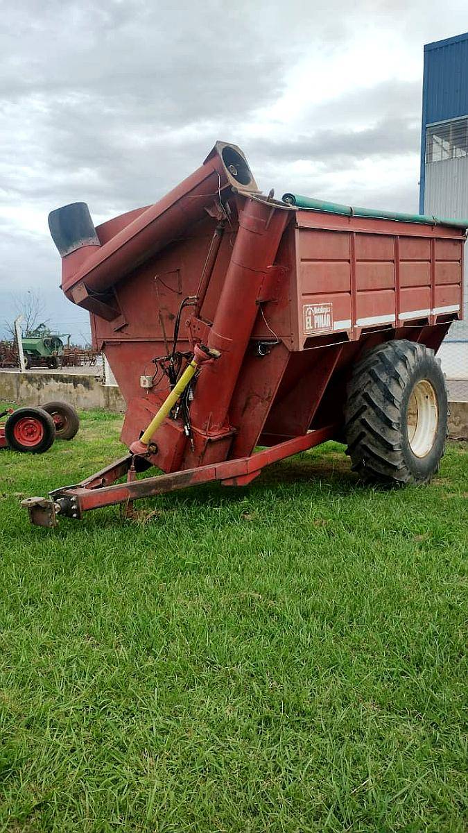 Tolva Autodescargable el Pinar 14 TN C/ Balanza.