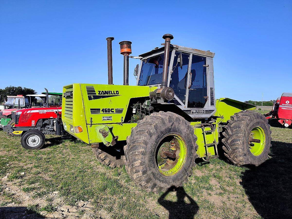 Tractor Zanello 460c Articulado