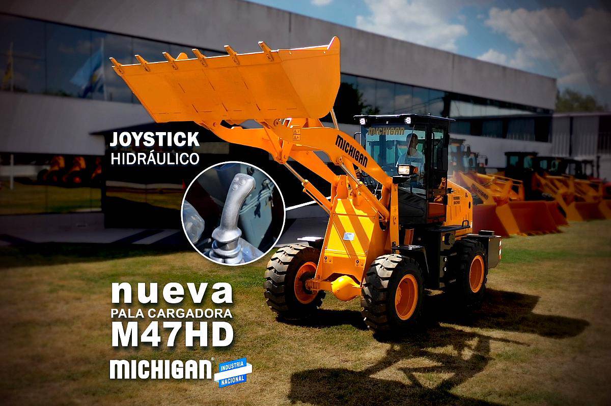 Pala Frontal M47hd Michigan